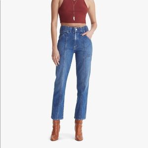 MOTHER DENIM THE SPRINGY ANKLE JEANS